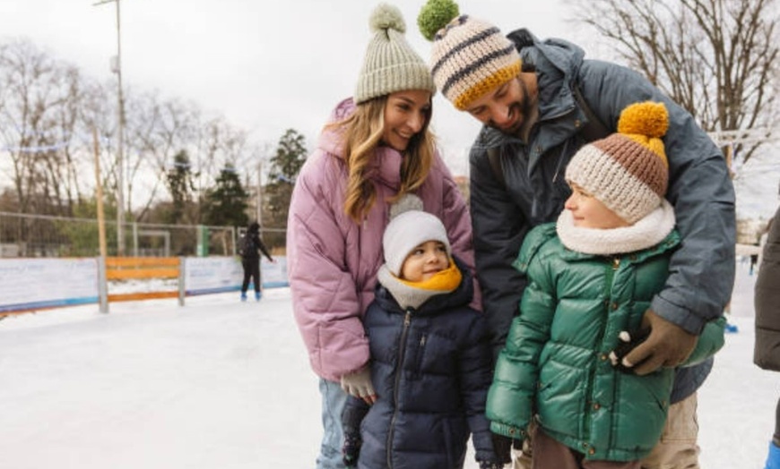 Image 3: Llega la magia del invierno: 30 minutos de patinaje sobre hielo para 1