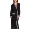 Image 4: Alexander Del Rossa Women's Waffle-Knit ¾-Length Bathrobe