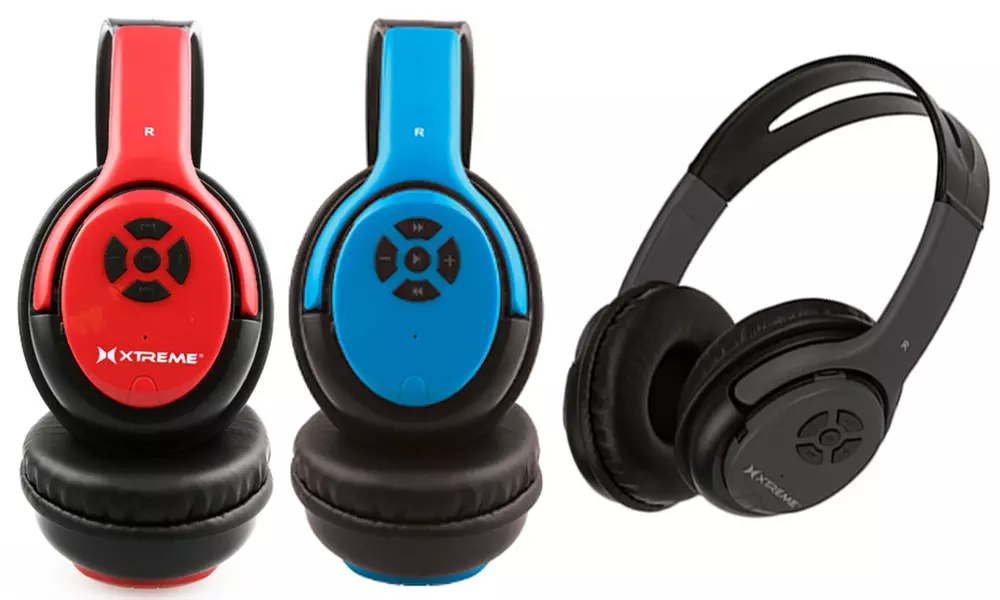 Xtreme Talk N' Walk Pro Bluetooth Headphones - Primary Image