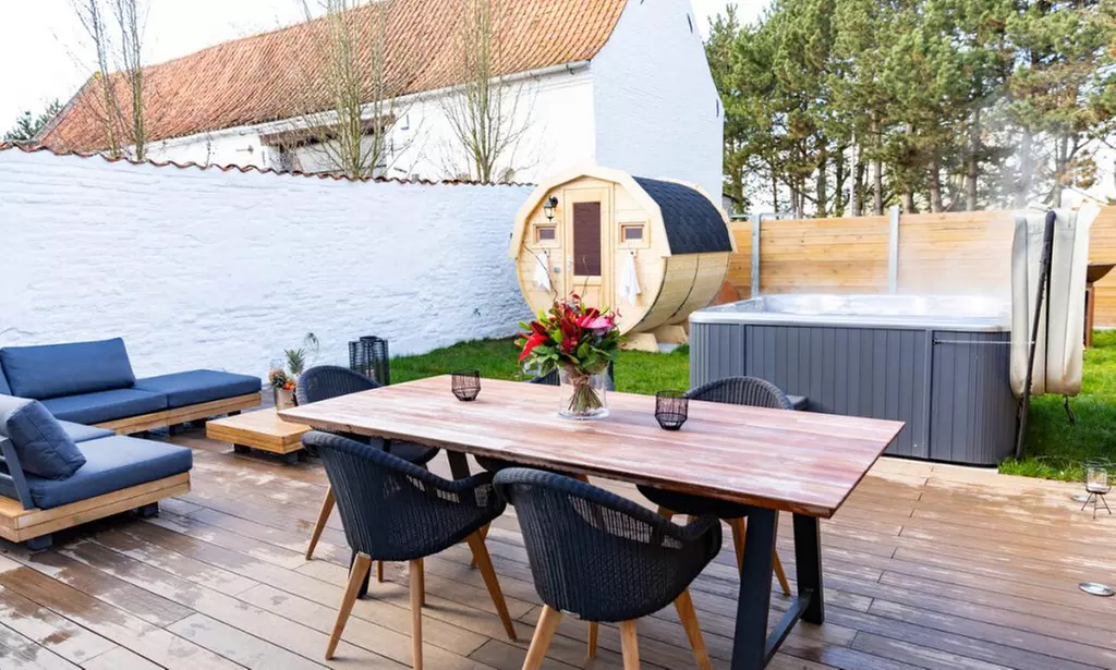 Détente au spa avec La Grenouille Suite de Luxe and Welness Privatif