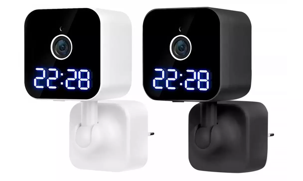 Cámara inalámbrica panorámica 4H HD con ajuste multiángulo - Primary Image