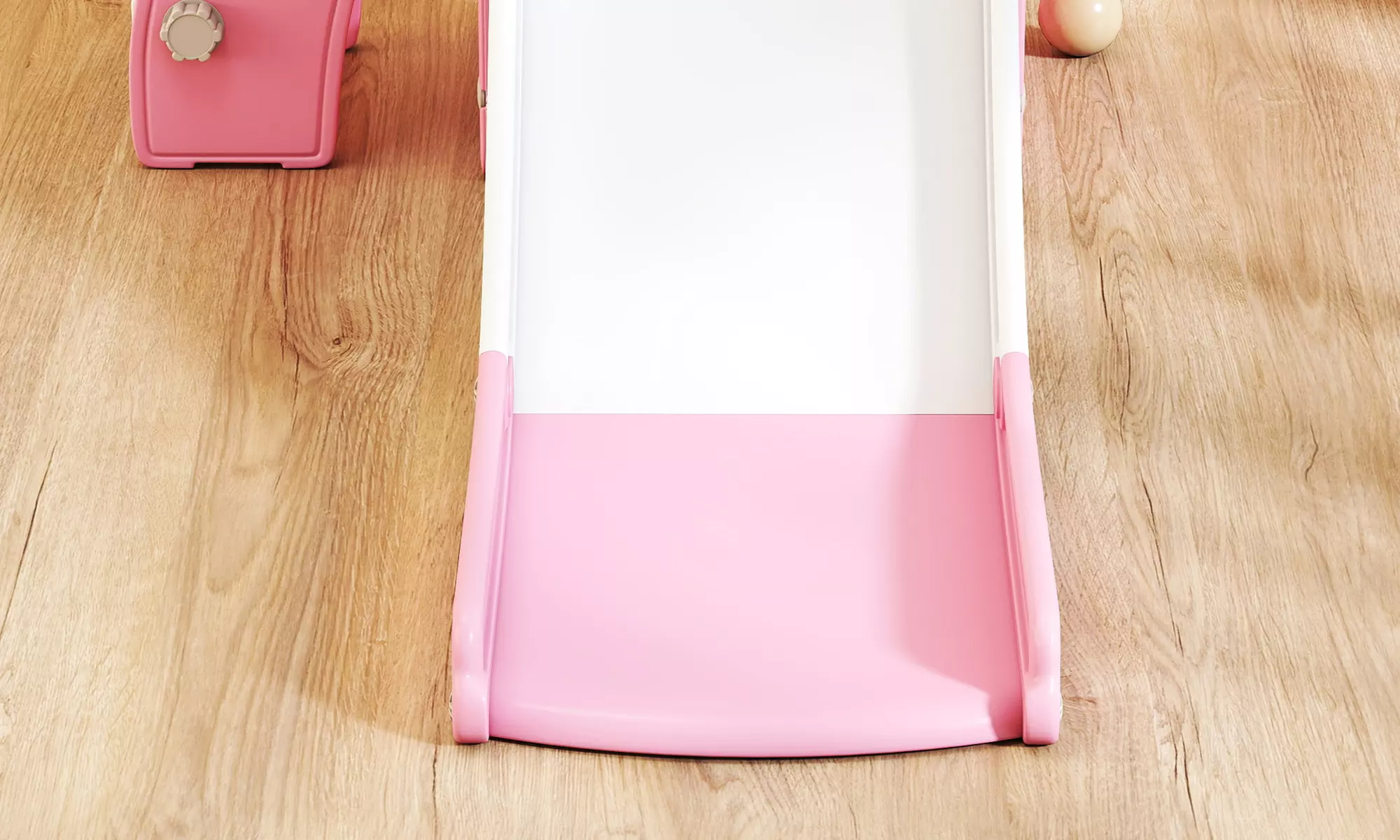 AIYAPLAY 5-in-1 Kids Slide Set with Telescope & Basketball Hoop