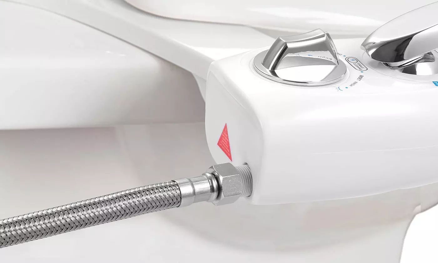 iMounTEK Cold Water Spray Bidet with Self-Cleaning Non-Electric Dual Nozzles