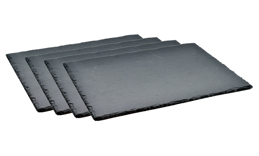 Image 7: Rectangular Slate Serving Platter