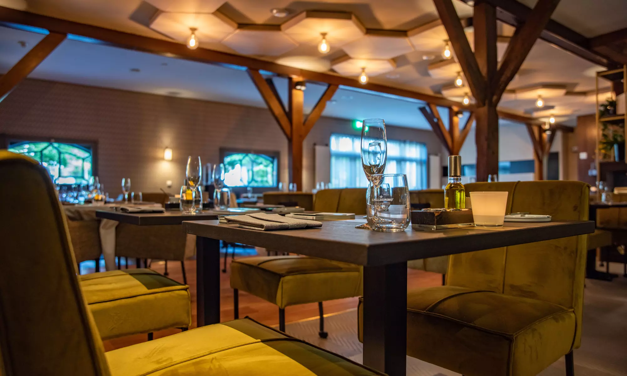 Gastronomisch uitpakken:4-gangen menu Saissonier voor 1 tot 4 personen