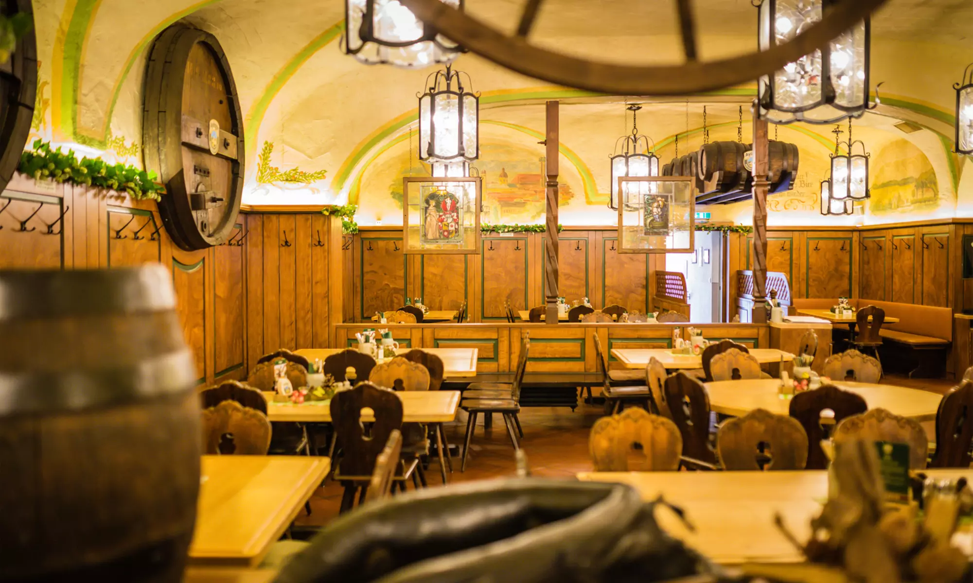 Entdecke das Beste von Bayern: Bayerisches Schmankerl Menü