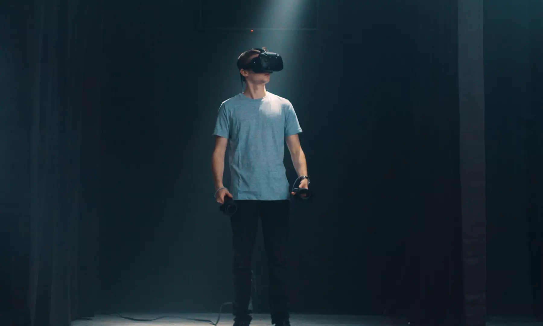 Virtual Reality Gaming Booth for Up to Three People at UNIVRS VR Lounge (Up to 39% Off) - Primary Image