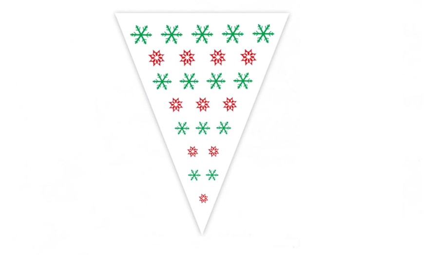 Image 5: Christmas Bunting Flags