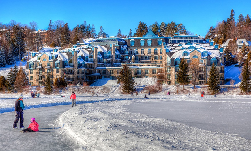 Image 4: Ski Stay in the Laurentians