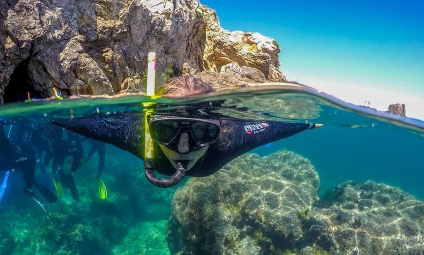 Image 5: ¡Sesión de snorkel en Montgrí! ¡Descubre el paraíso submarino!