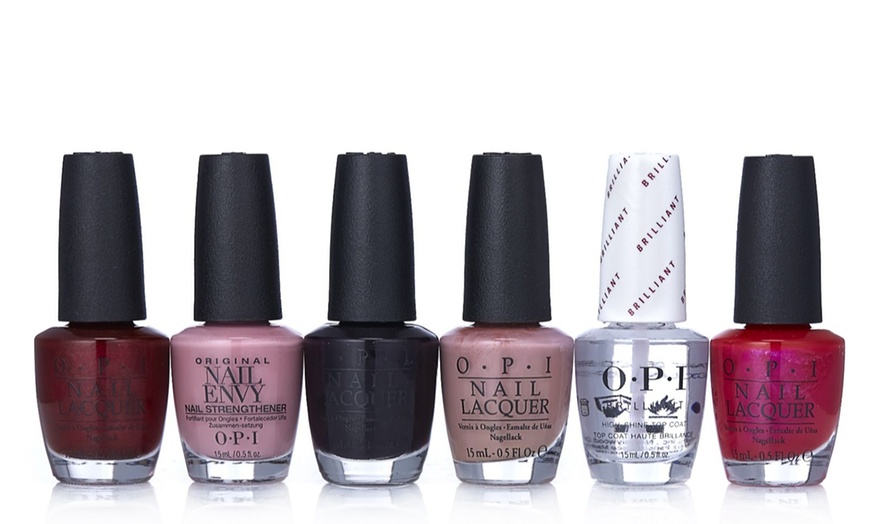 Image 1: Four-Piece Nail Varnish Set