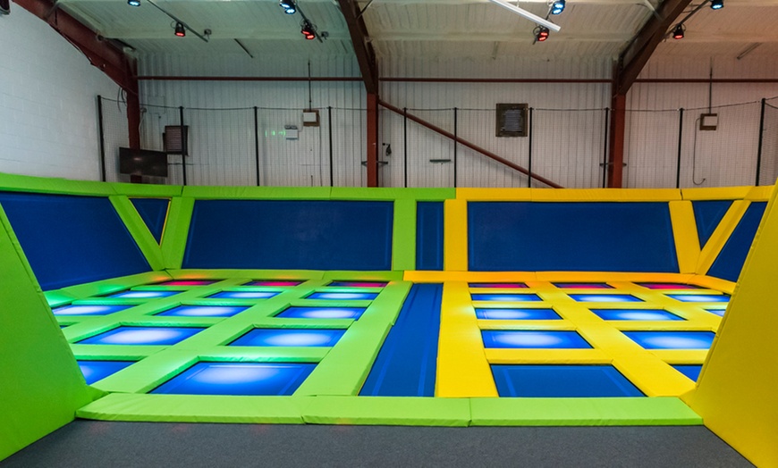 Image 7: One-Hour Trampoline Park Entry