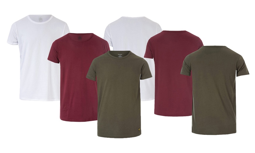 Image 7: Men's T-Shirts Two-Pack or Three-Pack