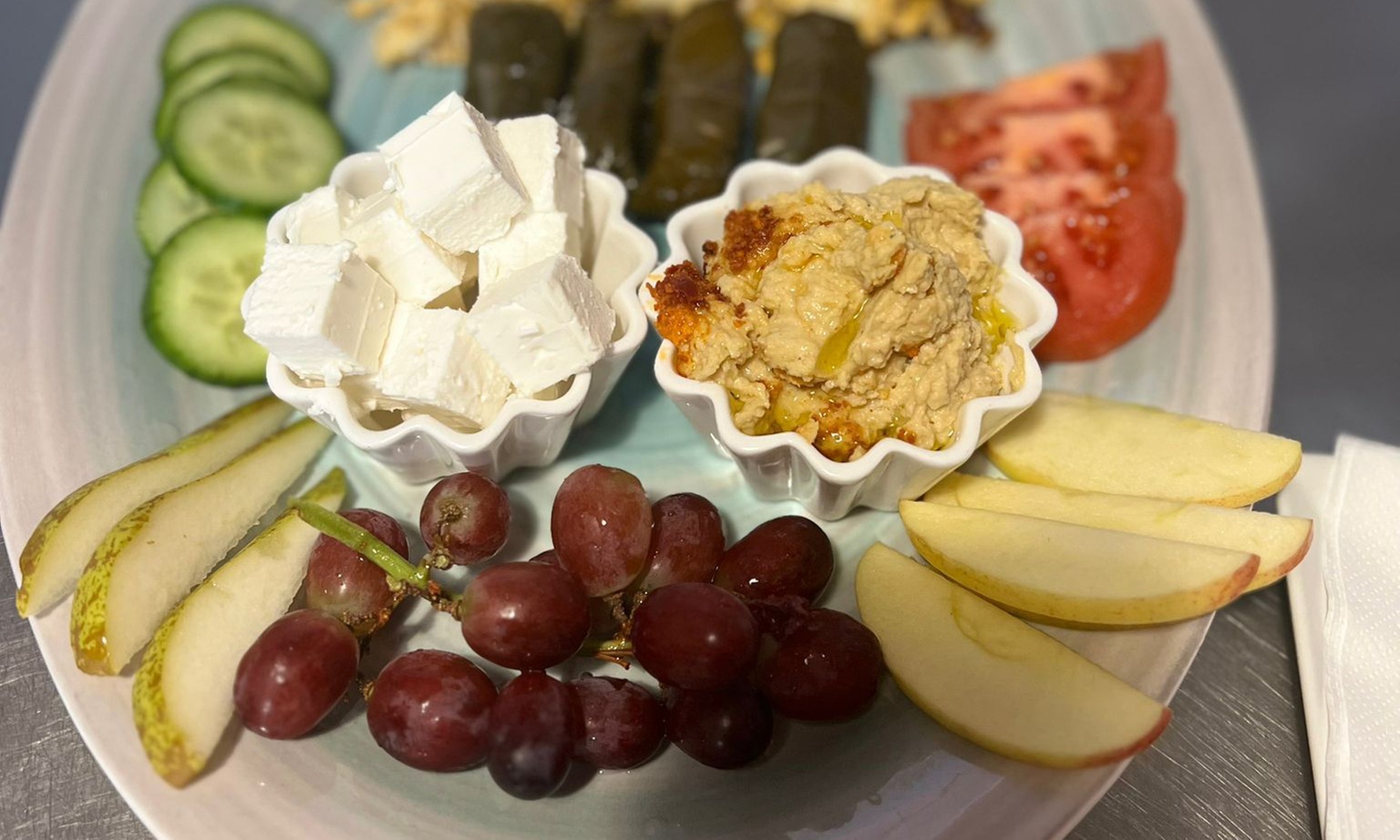 Persisches Frühstück für Zwei im Süden Cafe