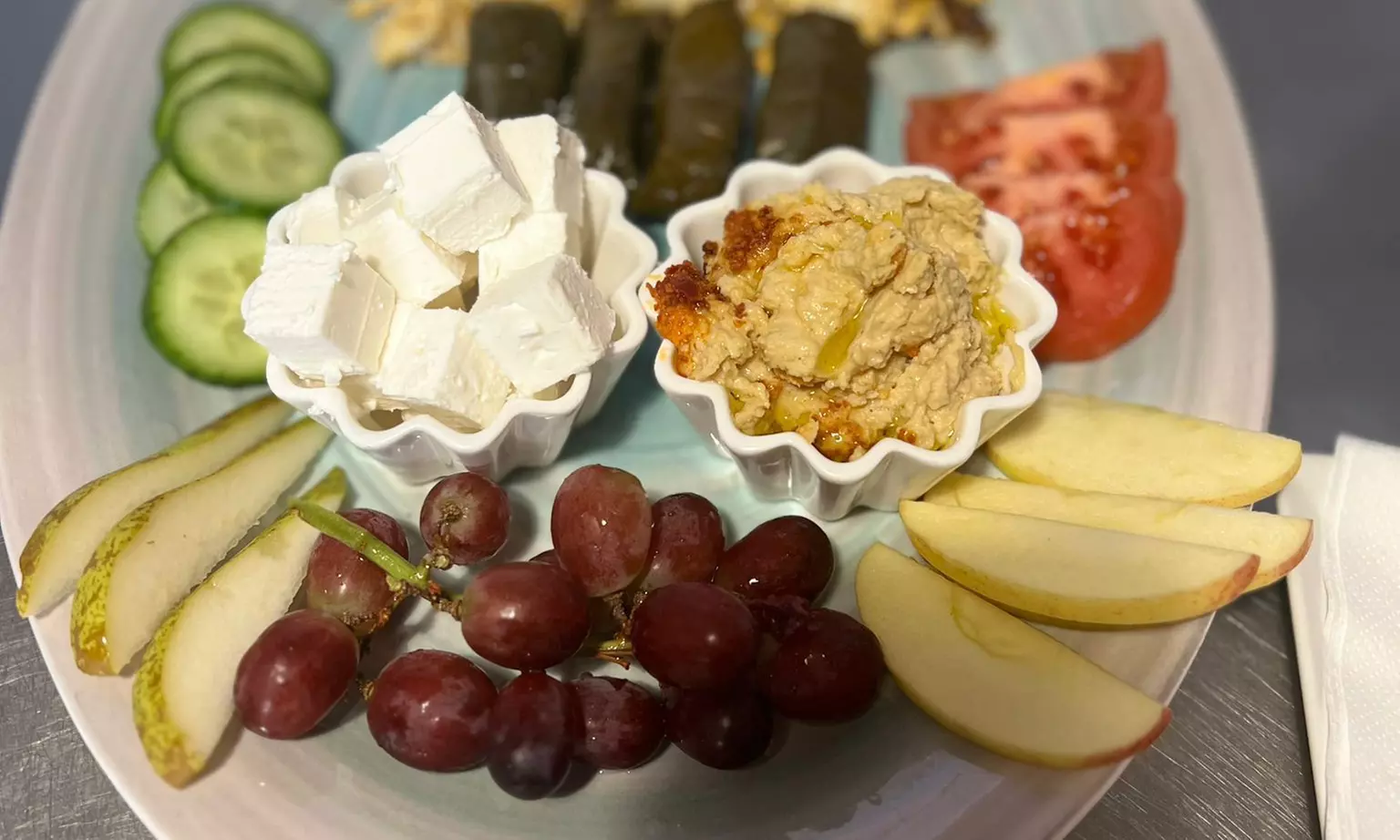 Persisches Frühstück für Zwei im Süden Cafe