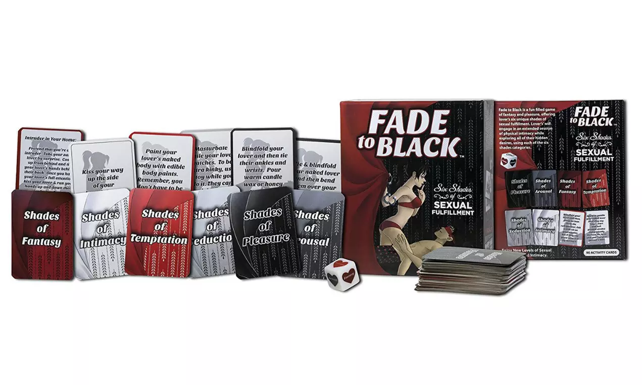 Fade to Black Card Game - Second Medium