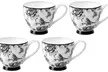 Lot de 2 ou 4 tasses au style chinois Portobello Sandringham - Second Medium