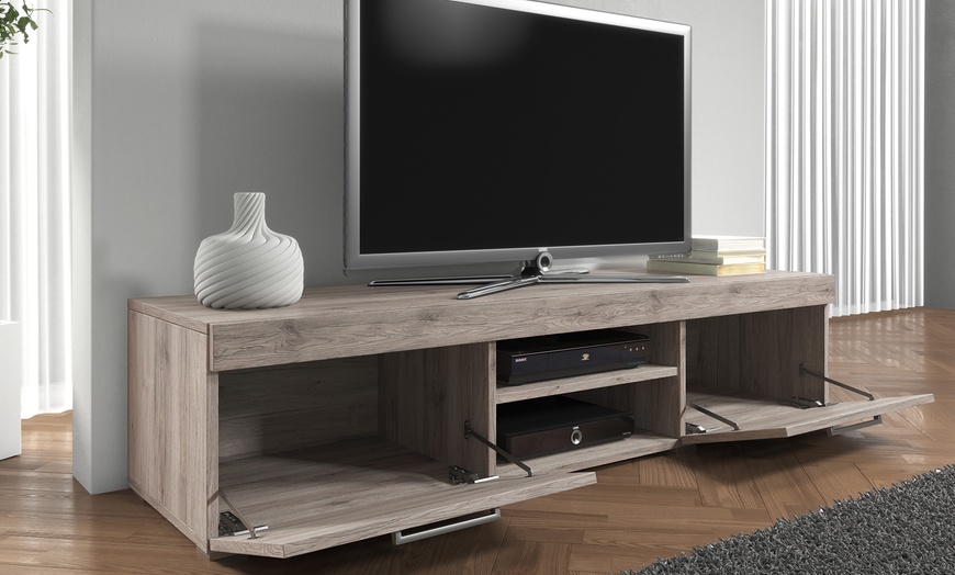 Image 12: Mambo Gloss TV Cabinet