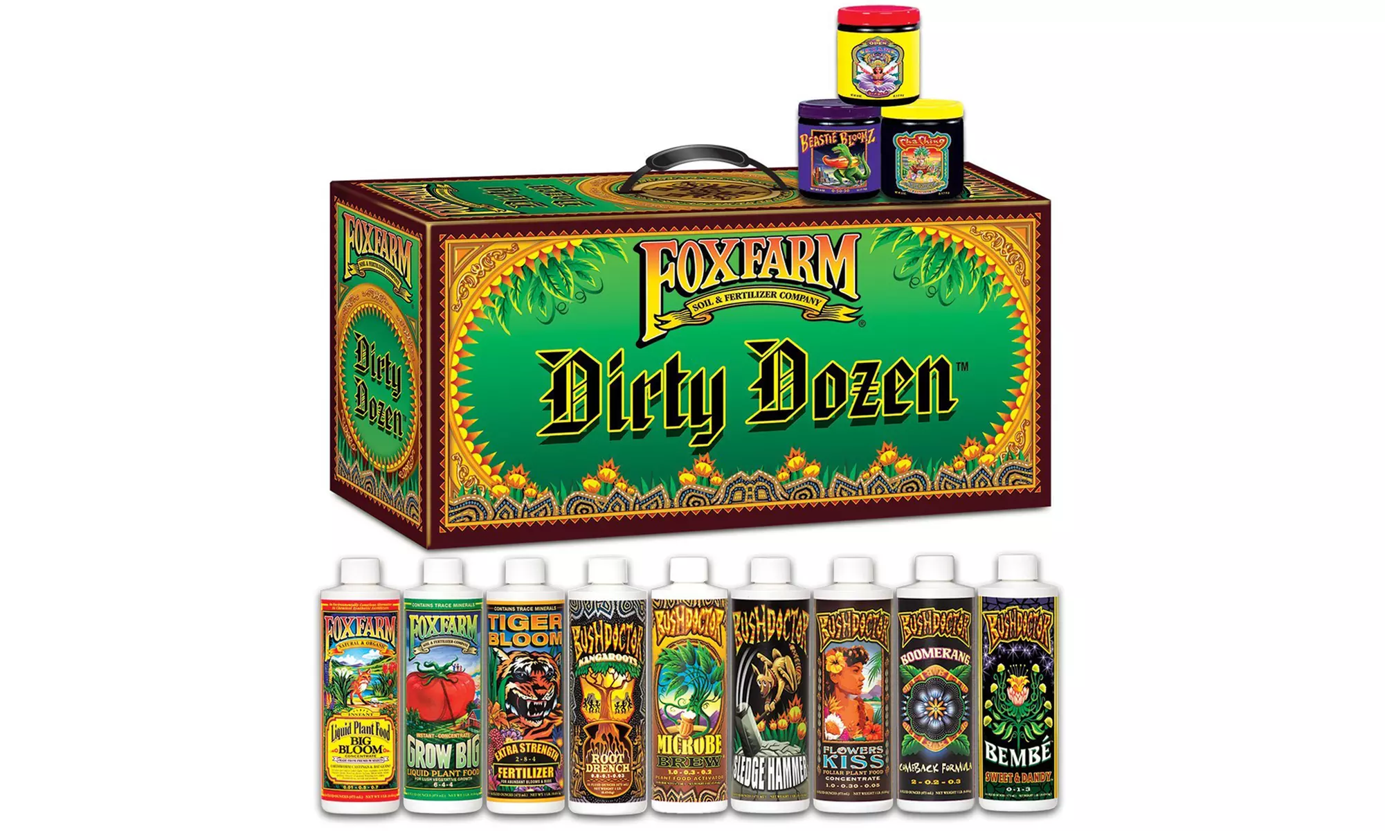 Fox Farm Dirty Dozen Starter Kit - Primary Image