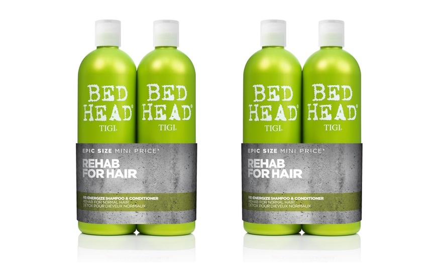 Image 17: One or Two TIGI Bed Head Shampoo and Conditioner Sets 750ml