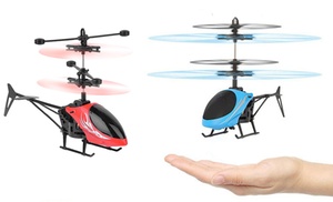 Flying Infrared Helicopter