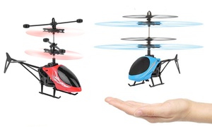 Flying Infrared Helicopter