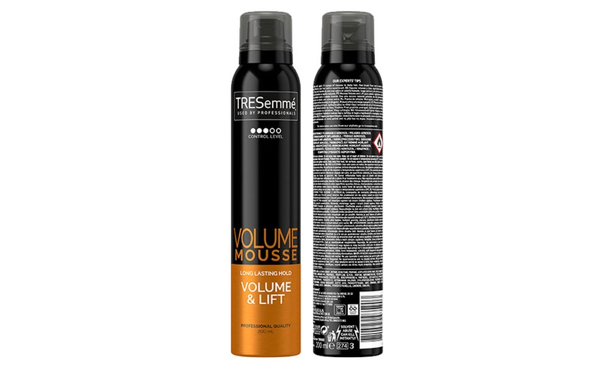 Image 1: Tresemme Volume Lift Mousse 200ml