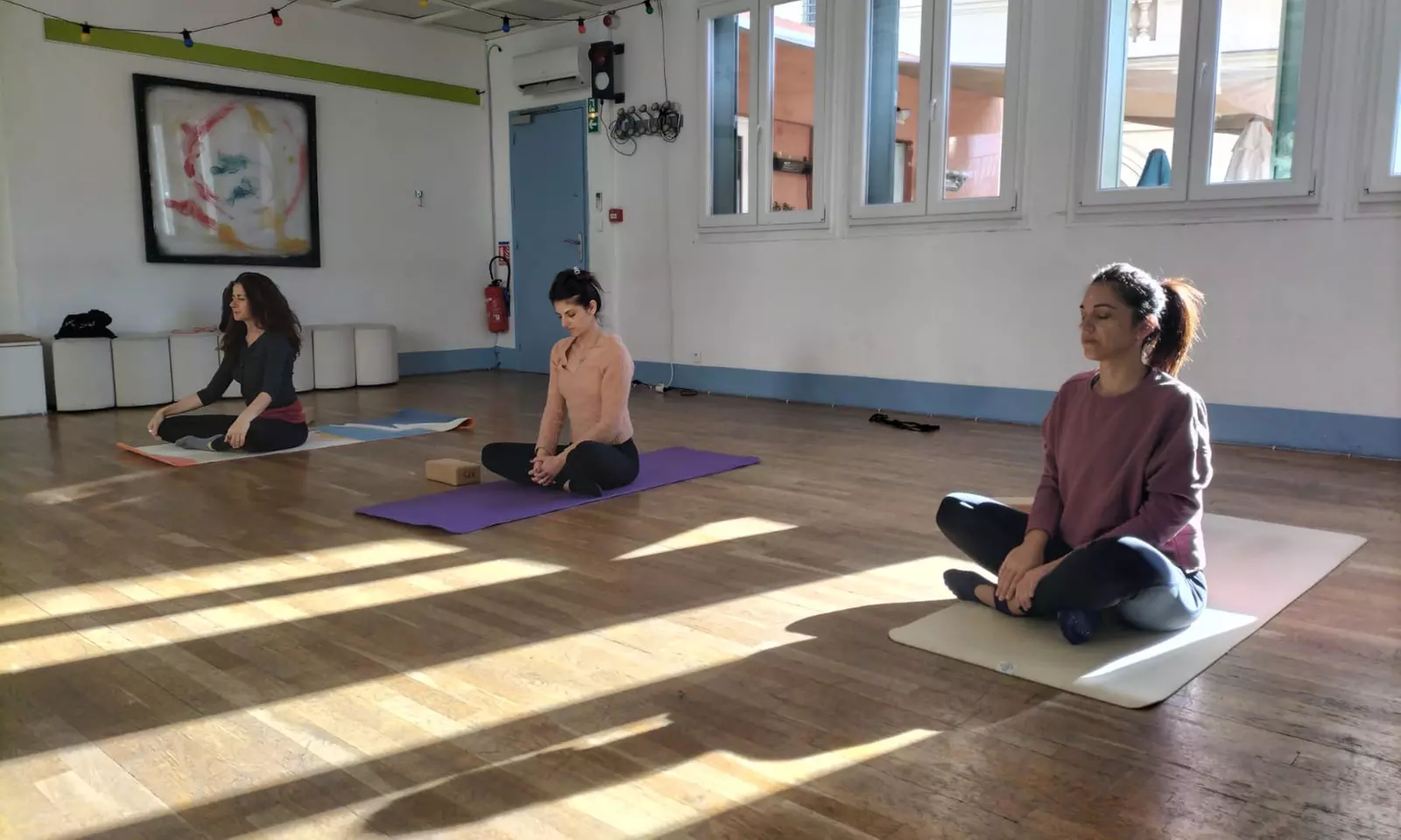 Reconnectez corps et esprit avec 3 ou 5 séances de Yin Yang Yoga d’1h (jusqu'à 55% de réduction) - Primary Image