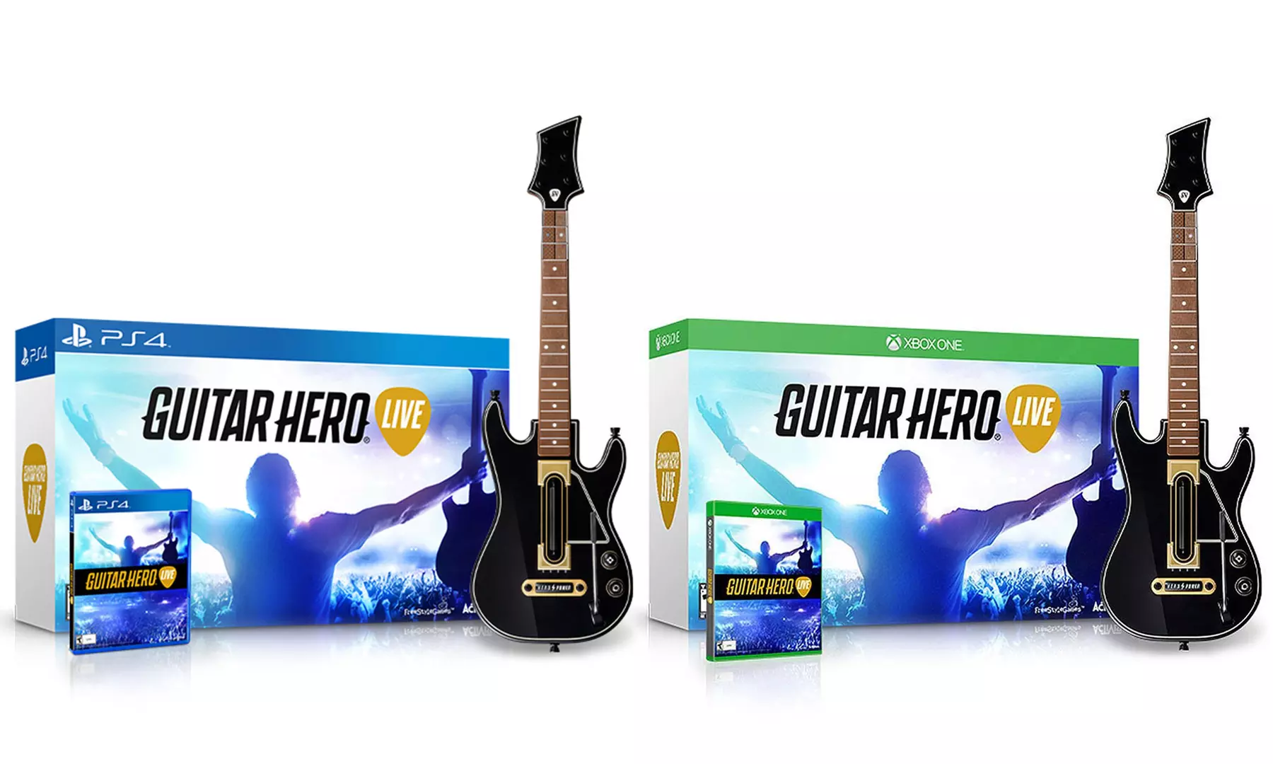 PS4 Guitar deals hero bundle