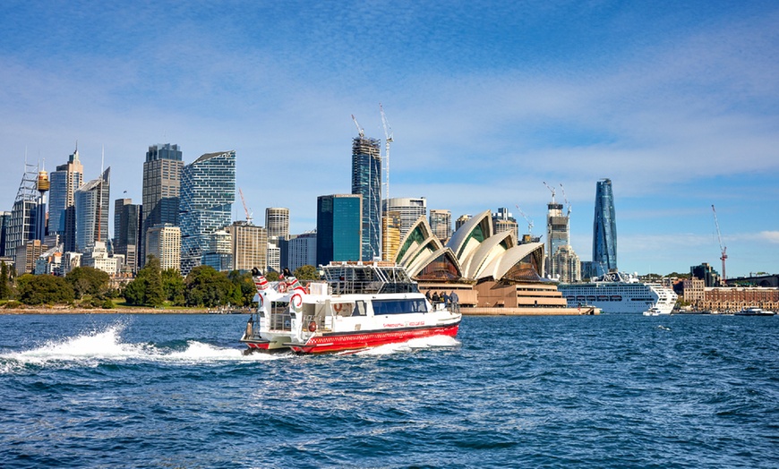 Image 2: Explore Sydney Beauty w/ Harbour Sightseeing Cruise for Child or Adult