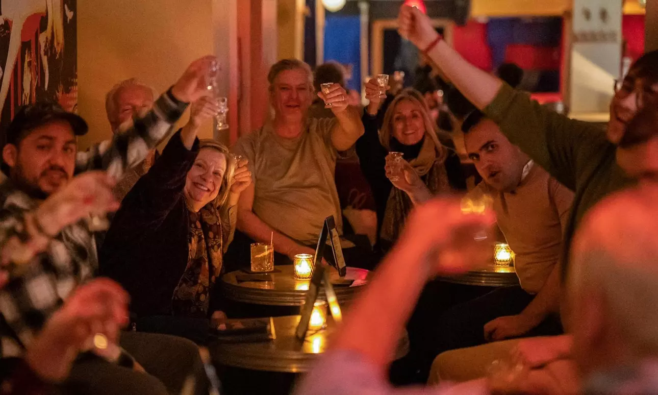 1 / 2 Tickets to The Speakeasy Adventure: A Tipsy Trip Through History