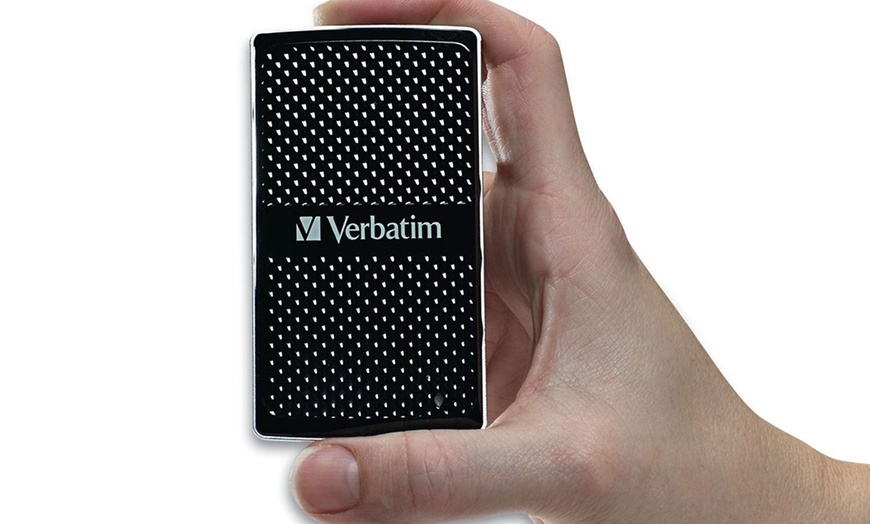 Image 2: Verbatim External SSD