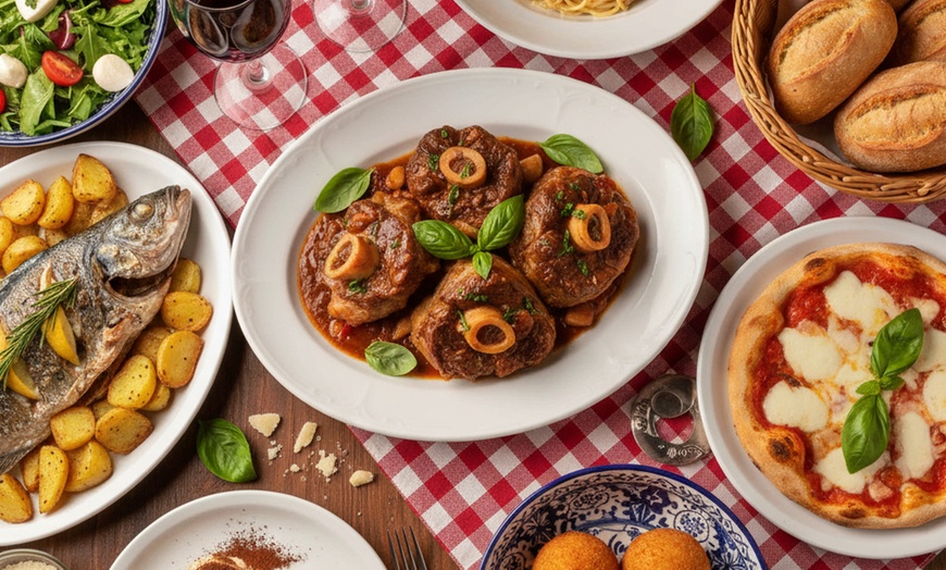 Image 3: Garibaldi Italian Feast for Two, Italian Banquet for Four and More