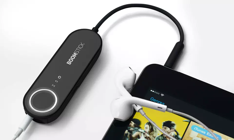 BoomStick Portable Audio Enhancer - Primary Image