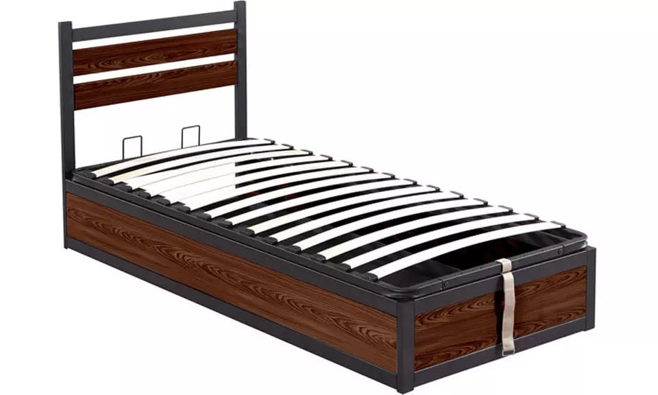 Lit coffre industriel "Chicago" de Sampur