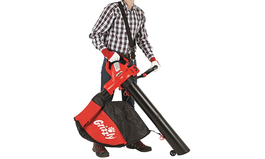 Image 2: Grizzly 3000W 3-in-1 Leaf Blower