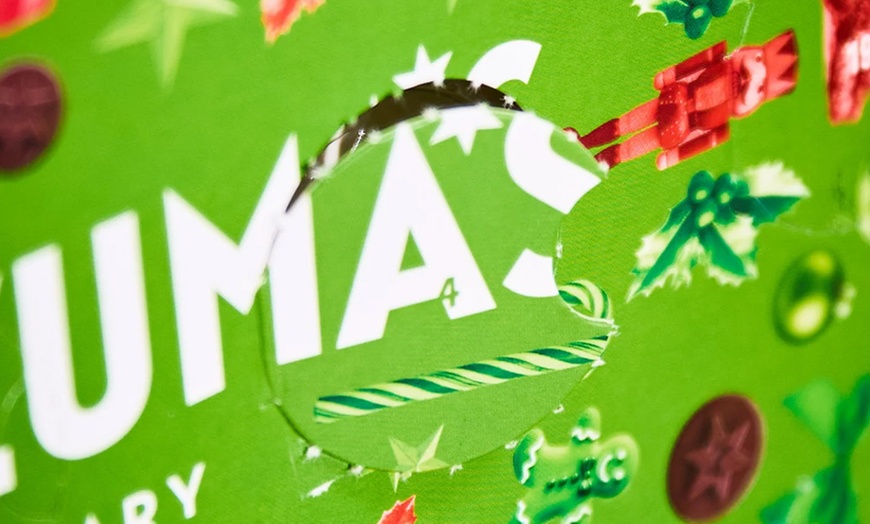 Image 3: Organic Chocolate Advent Calendar - Milk & Dark for Every Taste