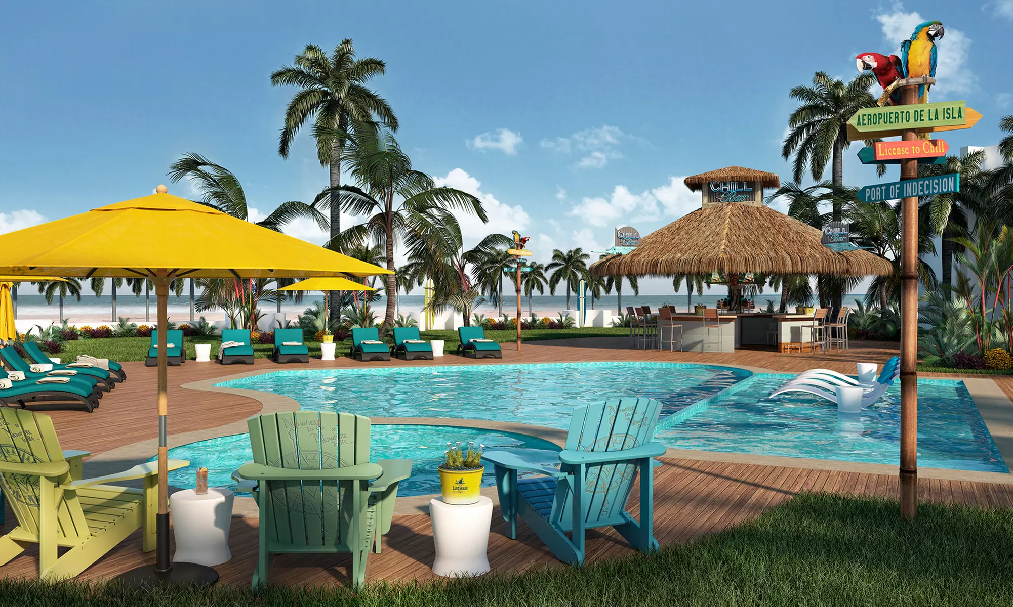 ✈ 3- or 5-NT All-Incls. Margaritaville Island Reserve Riviera Cancun. Price is per Person, Based on Two Guests per Room. - Primary Image