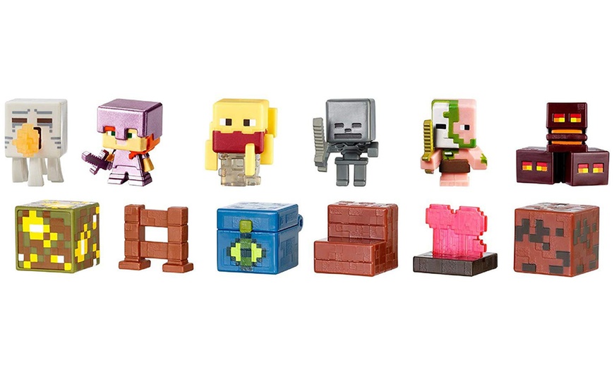 Image 5: Mini-figures Minecraft Nether