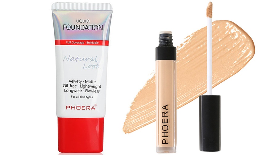 Image 4: Phoera Foundation and Concealer
