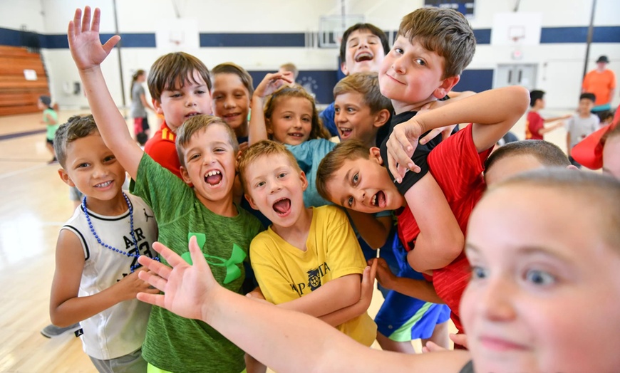Image 1: 6-Week Spring Soccer/Basketball Program for One or Two Child  