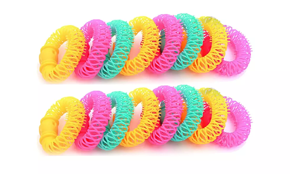 Bigoudis pour créer des boucles sans chaleur - Second Medium