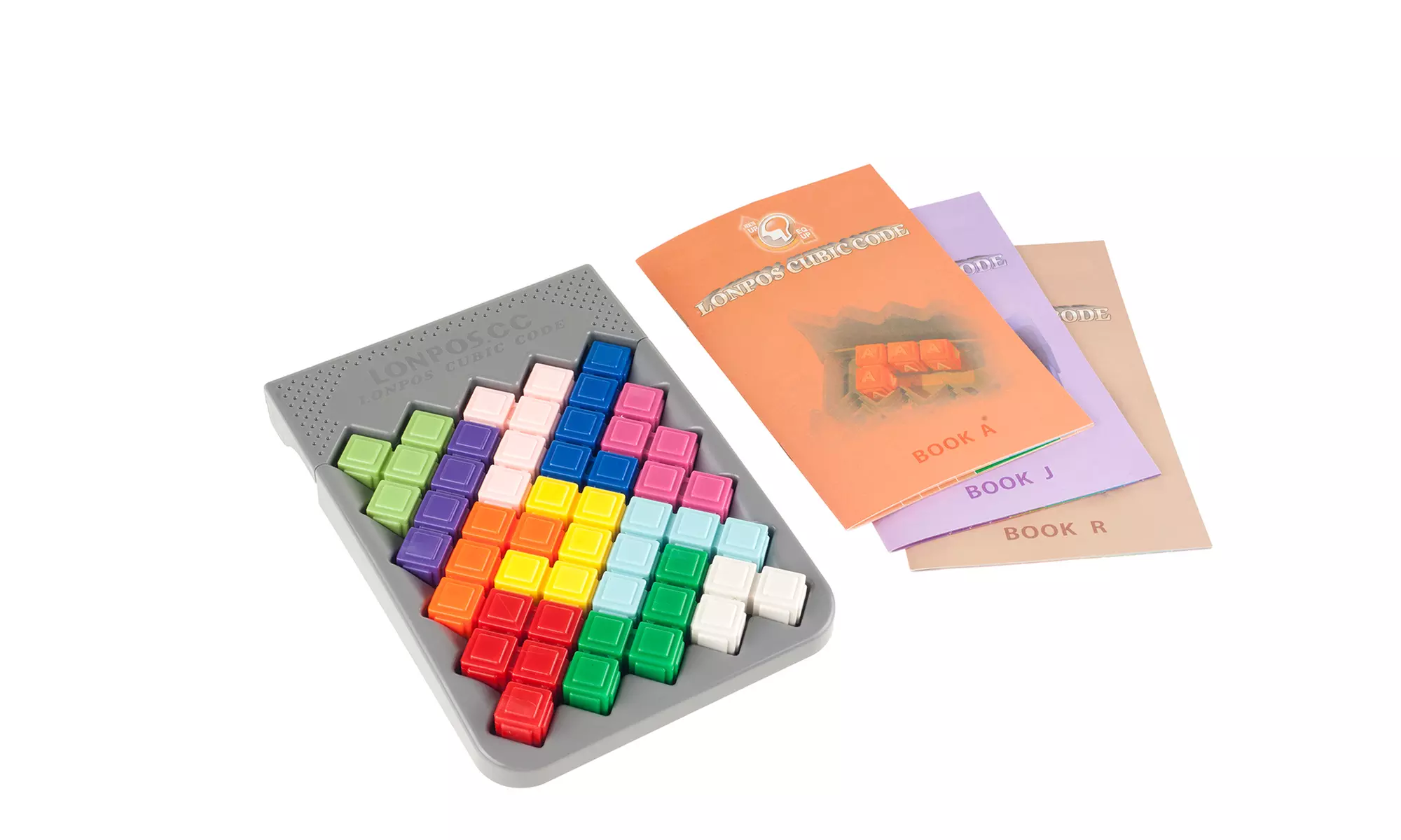 Lonpos Brain Teaser Puzzles - Second Medium