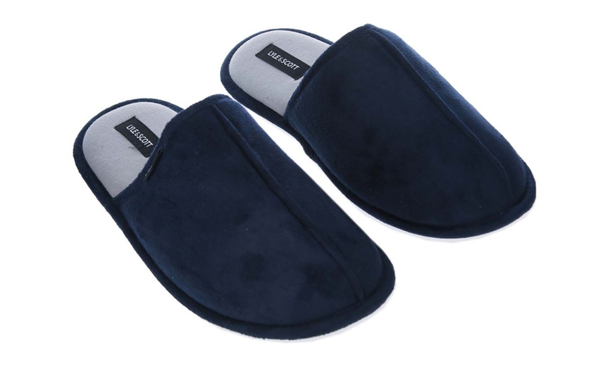 Image 6: Lyle and Scott Men's Slippers