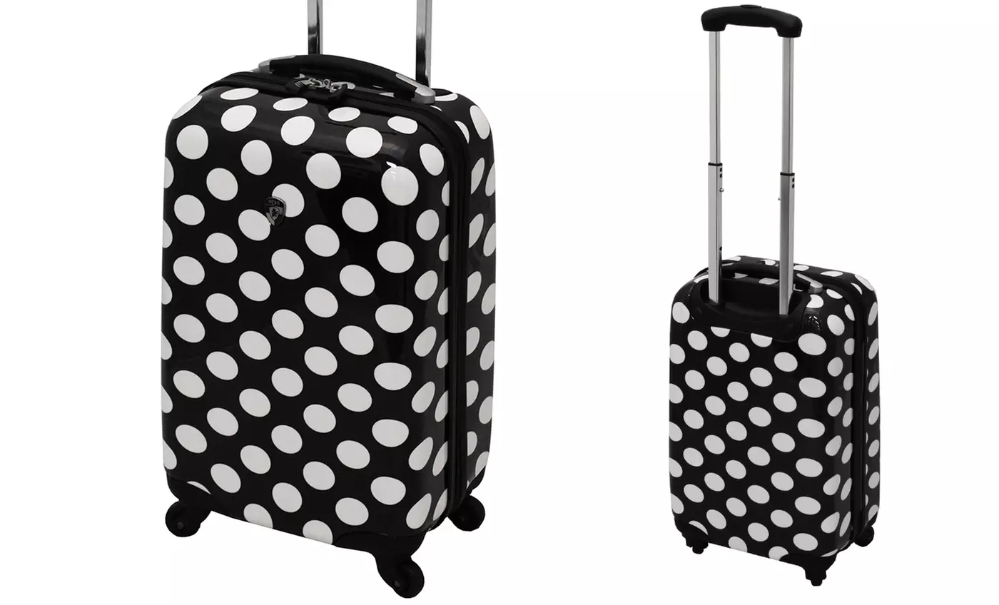 Heys USA 21" Hardside Spinner Carry-On Luggage with Suitcase Combination Lock - Primary Image