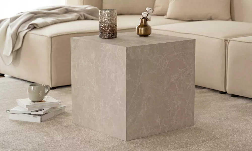 Home Deluxe Couchtisch „Marmor Amiri“