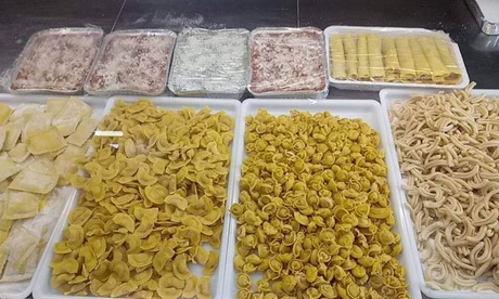 1, 2 o 3 kg di pasta fresca a scelta con Amici del Gusto. Servizio d'asporto