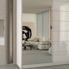 Image 7: Slidingwardrobe4u Sliding Door Wardrobe with Mirror