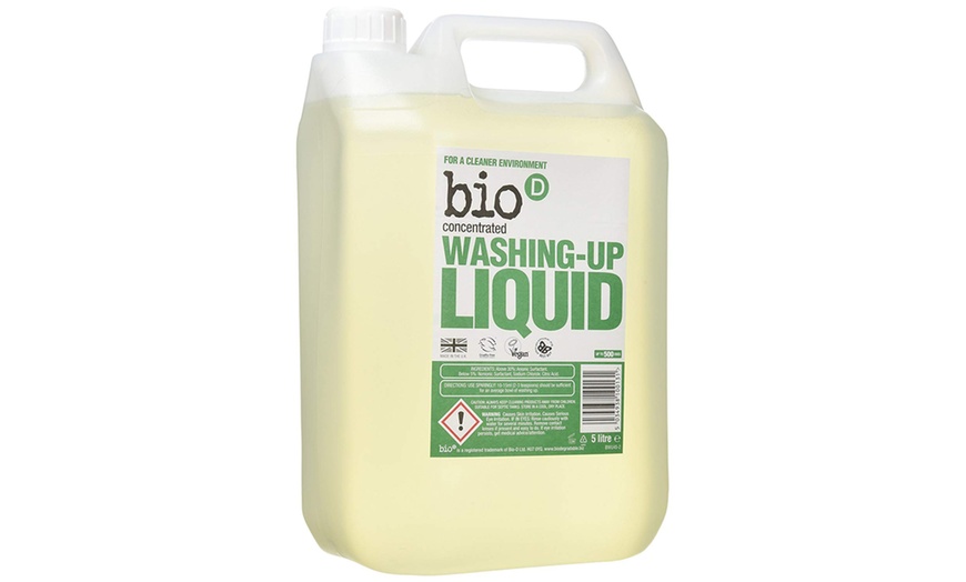 Image 1: Bio D Washing Up Liquid