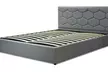 Lit coffre "Manhattan" avec un grand espace de rangement et tête de lit, matelas en option, Sampur, livraison offerte - Image 2